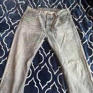 Grey Levi Strauss & Co. Jeans